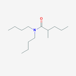 N,N-dibutyl-2-methylpentanamide