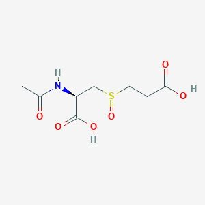molecular formula C8H13NO6S B039544 Aceco CAS No. 115473-37-5