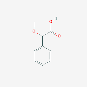 molecular formula C9H10O3 B039546 甲氧基苯乙酸 CAS No. 7021-09-2