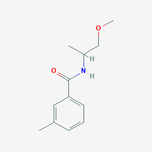 N-(2-methoxy-1-methylethyl)-3-methylbenzamide