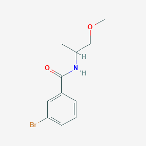 3-bromo-N-(2-methoxy-1-methylethyl)benzamide