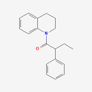 1-(2-phenylbutanoyl)-1,2,3,4-tetrahydroquinoline