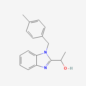 1-[1-(4-methylbenzyl)-1H-benzimidazol-2-yl]ethanol