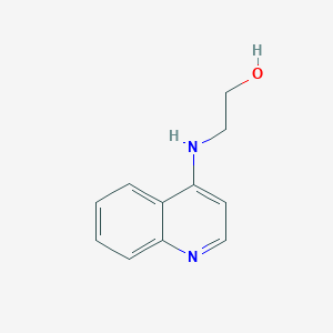 molecular formula C11H12N2O B039555 4-(2-Hydroxyethyl)aminoquinoline CAS No. 116289-25-9