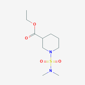 ethyl 1-[(dimethylamino)sulfonyl]-3-piperidinecarboxylate