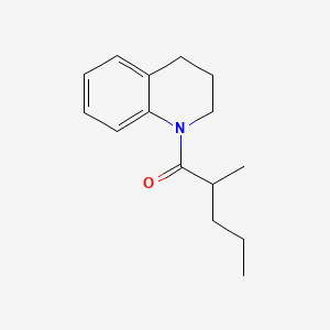 1-(2-methylpentanoyl)-1,2,3,4-tetrahydroquinoline