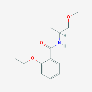 2-ethoxy-N-(2-methoxy-1-methylethyl)benzamide