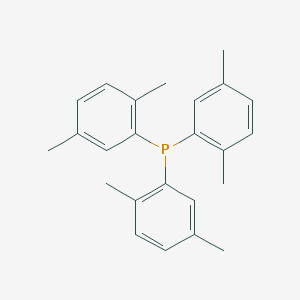 molecular formula C24H27P B039560 三(2,5-二甲苯基)膦 CAS No. 115034-38-3