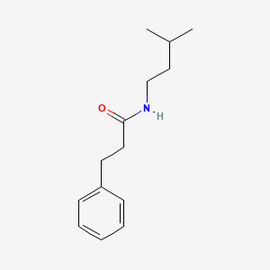 N-(3-methylbutyl)-3-phenylpropanamide