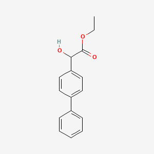 ethyl 4-biphenylyl(hydroxy)acetate