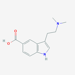 B039566 3-[2-(dimethylamino)ethyl]-1H-Indole-5-carboxylic acid CAS No. 114365-09-2