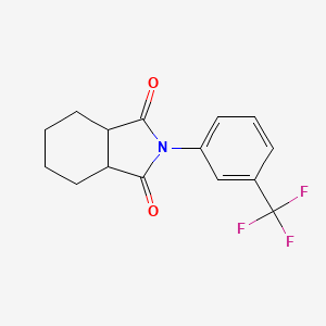 2-[3-(trifluoromethyl)phenyl]hexahydro-1H-isoindole-1,3(2H)-dione