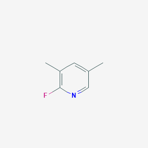 molecular formula C7H8FN B039586 2-氟-3,5-二甲基吡啶 CAS No. 111887-71-9