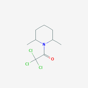 2,2,2-Trichloro-1-(2,6-dimethylpiperidin-1-yl)ethanone