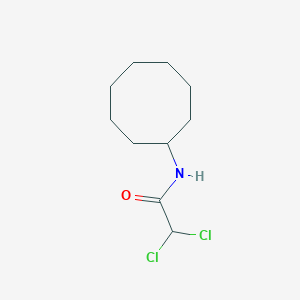 2,2-dichloro-N-cyclooctylacetamide