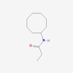 N-cyclooctylpropanamide