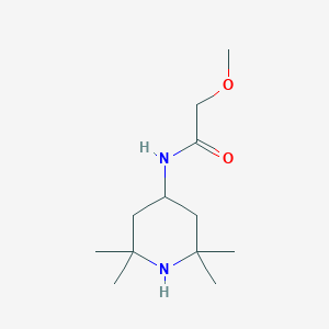 2-methoxy-N-(2,2,6,6-tetramethylpiperidin-4-yl)acetamide