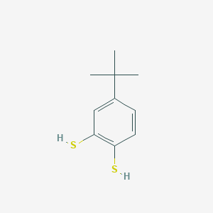 molecular formula C10H14S2 B039608 4-Tert-butylbenzene-1,2-dithiol CAS No. 117526-80-4