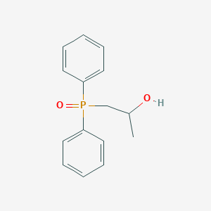 molecular formula C15H17O2P B396169 1-(Diphenylphosphoryl)-2-propanol 