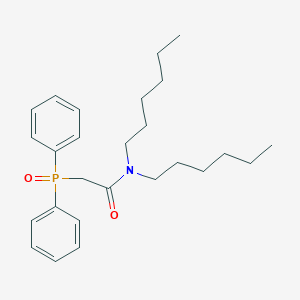 molecular formula C26H38NO2P B396171 2-(diphenylphosphoryl)-N,N-dihexylacetamide 
