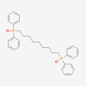 [9-(Diphenylphosphoryl)nonyl](diphenyl)phosphine oxide