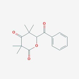 6-benzoyl-3,3,5,5-tetramethyldihydro-2H-pyran-2,4(3H)-dione