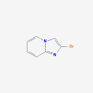 molecular formula C7H5BrN2 B039627 2-Bromoimidazo[1,2-a]pyridine CAS No. 112581-95-0