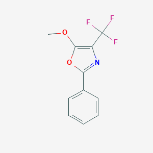 5-Methoxy-2-phenyl-4-(trifluoromethyl)-1,3-oxazole