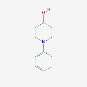 molecular formula C11H15NO B039638 1-Phenylpiperidin-4-ol CAS No. 117896-69-2