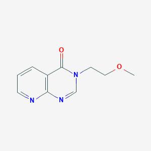 3-(2-methoxyethyl)pyrido[2,3-d]pyrimidin-4(3H)-one