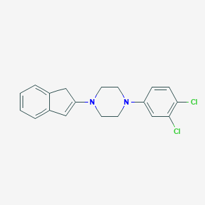 1-(3,4-dichlorophenyl)-4-(1H-inden-2-yl)piperazine