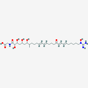 molecular formula C32H54N4O9 B039674 八十八碳霉素B CAS No. 122005-24-7