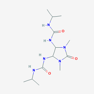 N',N'''-(1,3-dimethyl-2-oxo-4,5-imidazolidinediyl)bis(N-isopropylurea)