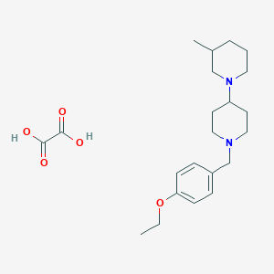 1'-(4-ethoxybenzyl)-3-methyl-1,4'-bipiperidine oxalate