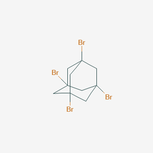 molecular formula C10H12Br4 B396909 1,3,5,7-四溴金刚烷 CAS No. 7314-86-5