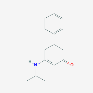 3-(Isopropylamino)-5-phenyl-2-cyclohexen-1-one