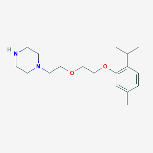 molecular formula C18H30N2O2 B397011 Cambridge id 7014216 