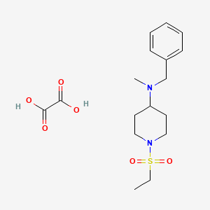 N-benzyl-1-(ethylsulfonyl)-N-methyl-4-piperidinamine oxalate