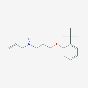 N-allyl-N-[3-(2-tert-butylphenoxy)propyl]amine