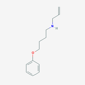 N-allyl-N-(4-phenoxybutyl)amine