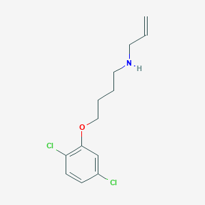 N-allyl-N-[4-(2,5-dichlorophenoxy)butyl]amine