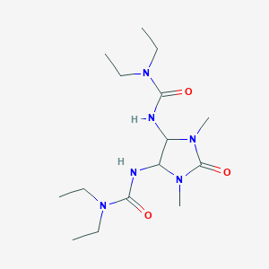 3,3'-(1,3-Dimethyl-2-oxoimidazolidine-4,5-diyl)bis(1,1-diethylurea)