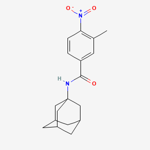 N-(adamantan-1-yl)-3-methyl-4-nitrobenzamide