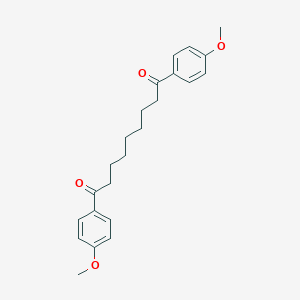 molecular formula C23H28O4 B397134 1,9-Bis(4-methoxyphenyl)-1,9-nonanedione 