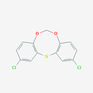2,10-Dichlorodibenzo[d,g][1,3,6]dioxathiocine