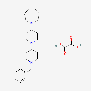 4-(1-azepanyl)-1'-benzyl-1,4'-bipiperidine oxalate