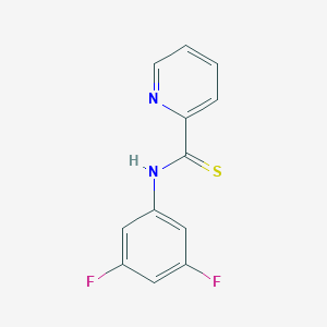 N-(3,5-Difluorophenyl)-2-pyridinecarbothioamide