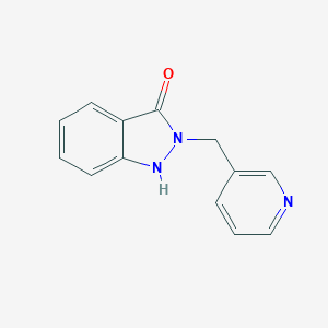 2-(3-Pyridylmethyl)indazolinone