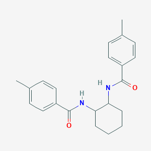 N,N'-1,2-cyclohexanediylbis(4-methylbenzamide)