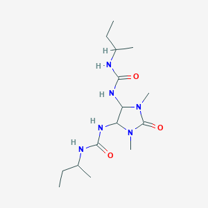 N',N'''-(1,3-dimethyl-2-oxo-4,5-imidazolidinediyl)bis[N-(sec-butyl)urea]